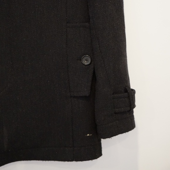 Men’s Ted Baker Pea Coat - Picture 3 of 5